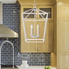  3-321-4-109 - Townsend 4-Light Pendant in Polished Nickel