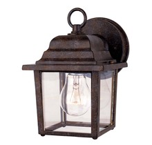 Savoy House 5-3045-72 - Exterior Collections 1-light Outdoor Wall Lantern In Rustic Bronze