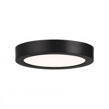  6-3333-5-BK - LED Flush Mount in Black