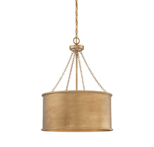  7-487-4-54 - Rochester 4-Light Pendant in Gold Patina