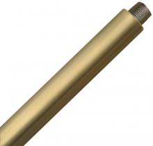  7-EXTLG-322 - 12" Extension Rod in Warm Brass