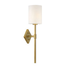  9-0902-1-322 - Destin 1-Light Wall Sconce in Warm Brass