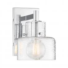  9-1030-1-11 - Dover 1-Light Wall Sconce in Chrome