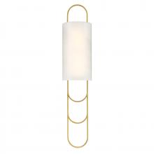 Savoy House 9-1051-1-322 - Tartine 1-Light LED Wall Sconce in Warm Brass