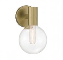  9-3076-1-322 - Wright 1-Light Wall Sconce in Warm Brass
