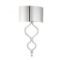  9-6520-1-109 - Como LED Wall Sconce in Polished Nickel