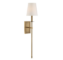 Savoy House 9-7144-1-322 - Monroe 1-light Wall Sconce In Warm Brass