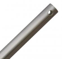  DR-12-187 - 12" Downrod in Brushed Pewter