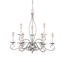  1-117-9-69 - Polar 9 Light Chandelier