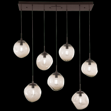 Hammerton PLB0062-05-BS-A-C01-E2 - Aster Linear 5pc Multi-Pendant