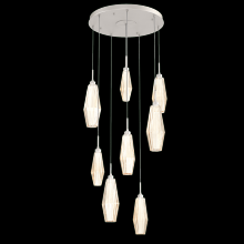 Hammerton CHB0049-08-BS-RA-C01-L1 - Aalto Round 8pc Multi-Pendant