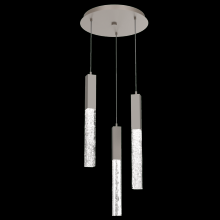 Hammerton CHB0060-03-BS-GC-C01-L1 - Axis Round 3pc Multi-Pendant