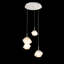 Hammerton CHB0089-03-BS-A-C01-L1 - Mesa Round 3pc Multi-Pendant