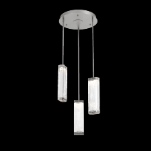 Hammerton CHB0090-03-BS-TL-001-L1 - Tabulo Round 3pc Multi-Pendant