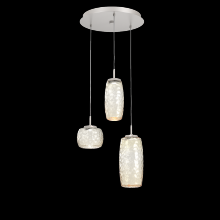 Hammerton CHB0091-03-BS-A-C01-L3 - Vessel Round 3pc Multi-Pendant