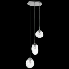 Hammerton CHB0069-08-BS-FA-C01-L1 - Cosmos Round 8pc Multi-Pendant