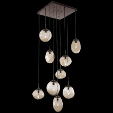 Hammerton CHB0069-12-BS-FA-C01-L1 - Cosmos Square 12pc Multi-Pendant