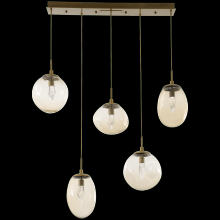 Hammerton PLB0069-09-BS-FA-C01-L1 - Cosmos Linear 9pc Multi-Pendant