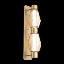 Hammerton IDB0039-D2-GB-A-L3 - Mandrel Double Sconce - Gem