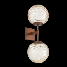 Hammerton IDB0092-02-BB-A-L3 - Gaia Double Sconce