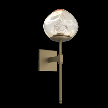 Hammerton IDB0095-03-GB-FA-L1 - Luna Belvedere Sconce