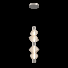 Hammerton LAB0089-02-BS-A-CA1-L3 - Mesa Mandrel Double Pendant