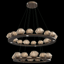 Hammerton CHB0089-2B-MB-A-CA1-L1 - Mesa Two-Tier Ring