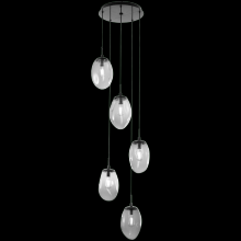 Hammerton CHB0063-08-BS-A-C01-E2 - Meteo Round 8pc Multi-Pendant