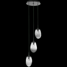 Hammerton CHB0067-08-BS-FA-C01-L1 - Meteo Round 8pc Multi-Pendant