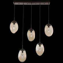 Hammerton PLB0067-09-BS-FA-C01-L1 - Meteo Linear 9pc Multi-Pendant