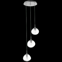 Hammerton CHB0068-08-BS-FA-C01-L1 - Nova Round 8pc Multi-Pendant