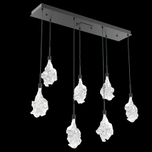 Hammerton PLB0059-07-BS-BC-C01-L1 - Blossom Linear 7pc Multi-Pendant