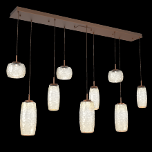 Hammerton PLB0091-09-BB-A-C01-L3 - Vessel Linear 9pc Multi-Pendant