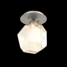 Hammerton SMB0039-01-BS-A-L1 - Single Glass Sconce & Flush Mount - Gem