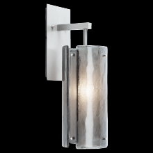 Hammerton IDB0044-14-FB-FR-E2 - Textured Glass Sconce - 14-Inch