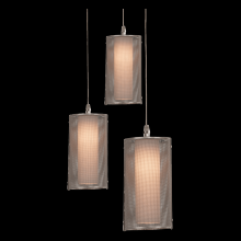 Hammerton CHB0019-05-BS-F-C01-L1 - Uptown Mesh Round 5pc Multi-Pendant