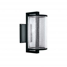  1230-MB-SE - Candela Outdoor Wall Light - Matte Black