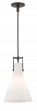 Norwell 4661-OB-MO - Izel 1-Light Glass Pendant