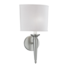  8213-BN-WS - Georgetown Ada Sconce - Brushed Nickel