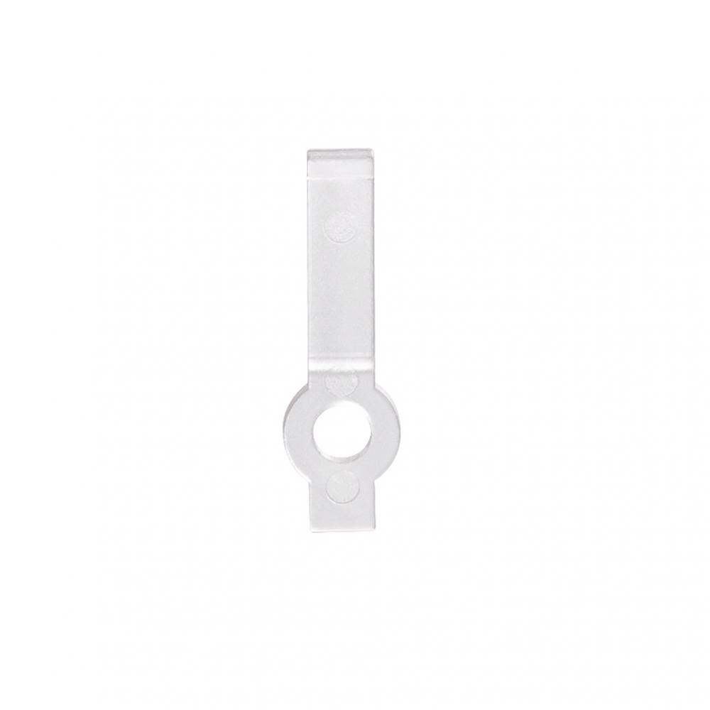 Plastic Mounting Clip 8mm