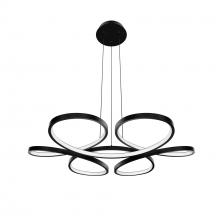 WAC US PD-59532-27-BK - Klover Pendant Light