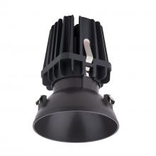  R4FRDL-927-BK - FQ 4" Round Downlight Trimless