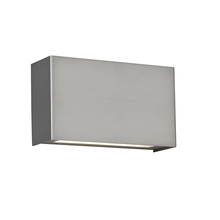  WS-25612-27-SN - Blok LED Wall Sconce
