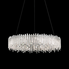 Schonbek 1870 MX8349N-401O - Chatter 18 Light 120V Pendant in Polished Stainless Steel with Clear Optic Crystal