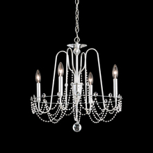  AR1004N-23O - Esmery 4 Light 120V Chandelier in Etruscan Gold with Clear Optic Crystal