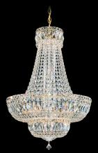 Schonbek 1870 6616-40O - Petit Crystal Deluxe 20 Light 120V Pendant in Polished Silver with Clear Optic Crystal