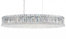Schonbek 1870 6678S - Plaza 6 Lights 110V Pendant in Polished Stainless Steel with Clear Crystals from Swarovski