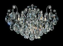 Schonbek 1870 3785-22S - Renaissance 8 Lights 110V Close-to-Ceiling in Heirloom Gold with Clear Crystals from Swarovski