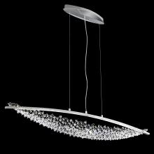 Schonbek 1870 SHK300N-SS1R - Amaca 52in LED 3000K 120V Linear Pendant in Stainless Steel with Clear Radiance Crystal