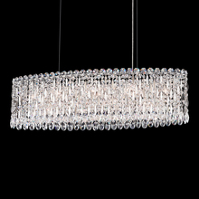  RS8340N-22H - Sarella 12 Light 120V Linear Pendant in Heirloom Gold with Clear Heritage Handcut Crystal